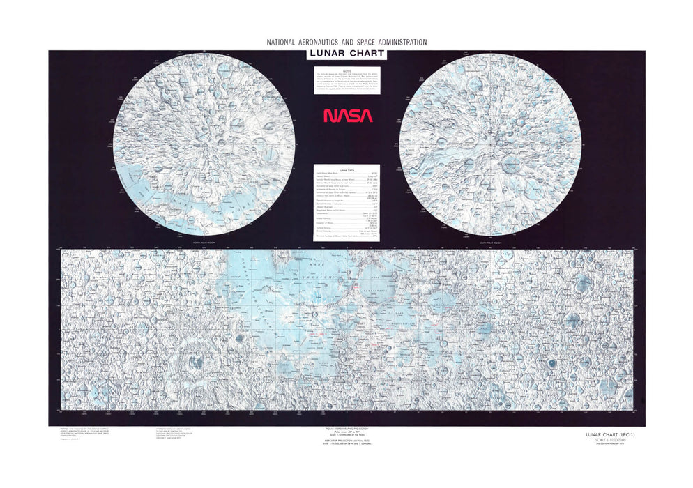 NASA - Moon Map