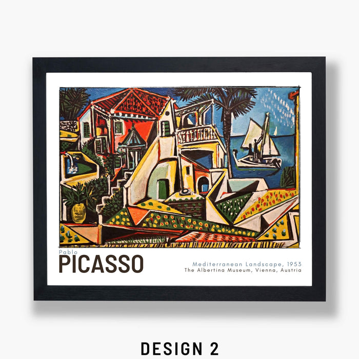 Pablo Picasso - Mediterranean Landscape