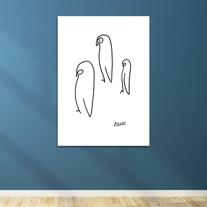 Pablo Picasso - Birds