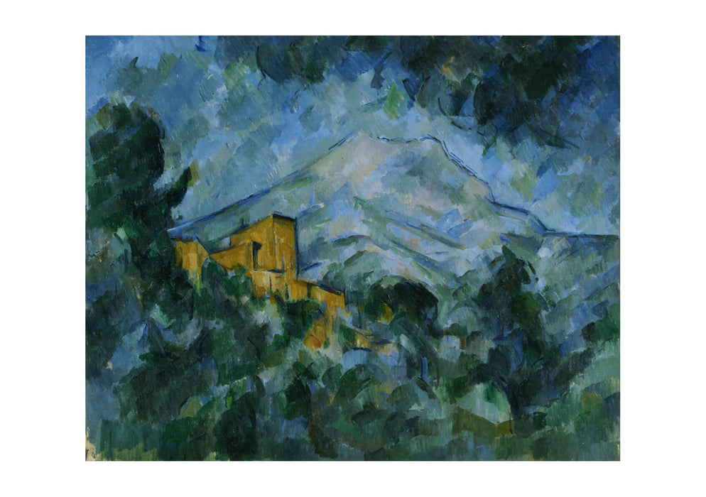 Paul Cezanne - Mont Sainte