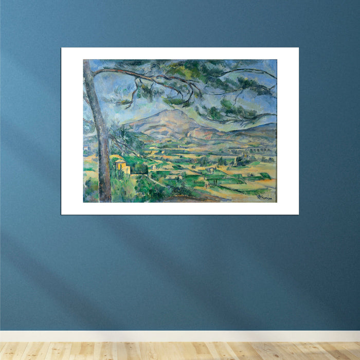 Paul Cezanne - Mountains