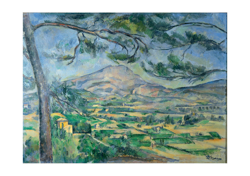 Paul Cezanne - Mountains