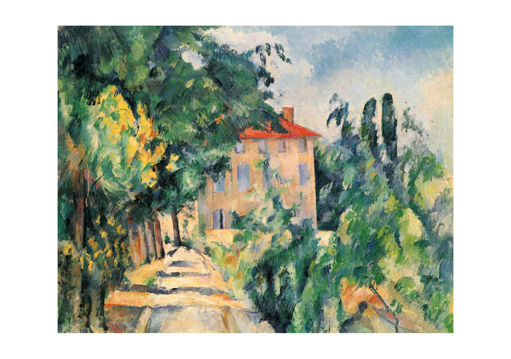 Paul Cezanne - Path to the House