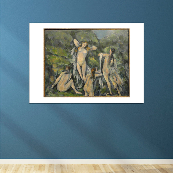 Paul Cezanne - Women Bathing