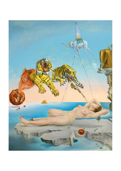 Salvador Dali - Dream Caused by the Flight of a Bee
