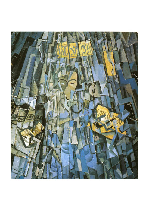 Salvador Dali - Cubist Self Portrait