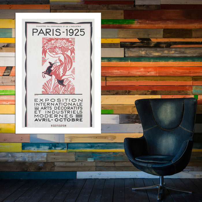 The 1925 Paris Exhibition