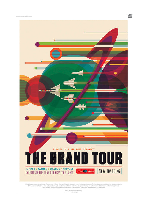 The Grand Tour NASA Space Tourism