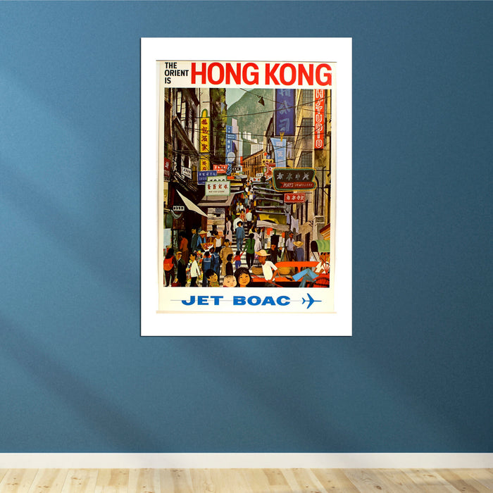 Jet Boac The Orient Is Hong Kong