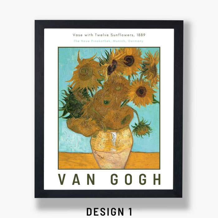Vincent Van Gogh - Vase with Twelve Sunflowers