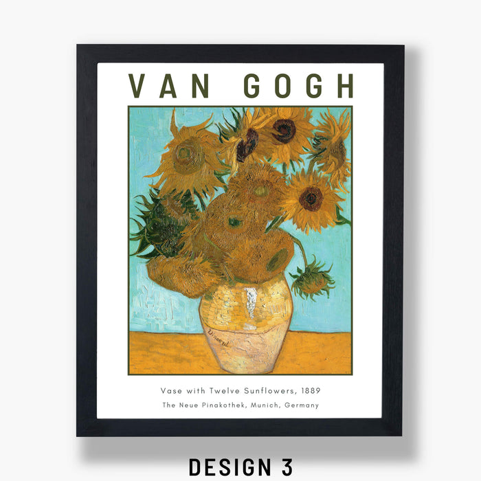 Vincent Van Gogh - Vase with Twelve Sunflowers