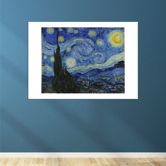 Vincent Van Gogh - Starry Night, 1889