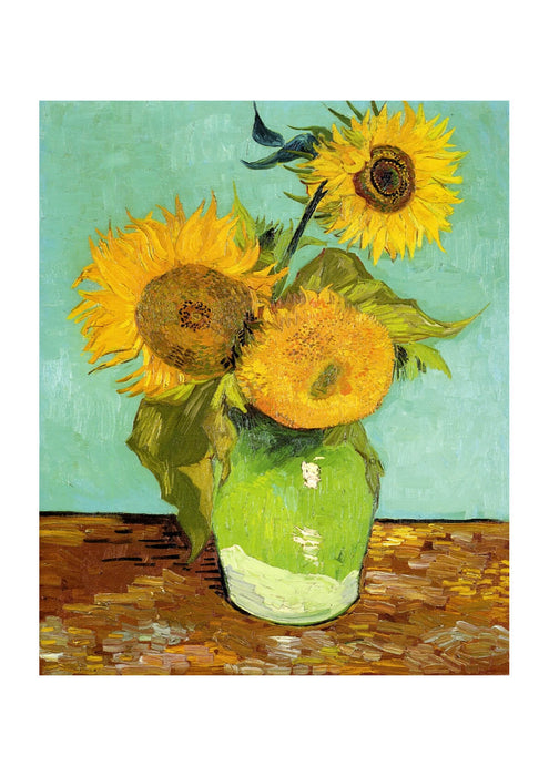 Vincent Van Gogh - Sunflowers, 1888