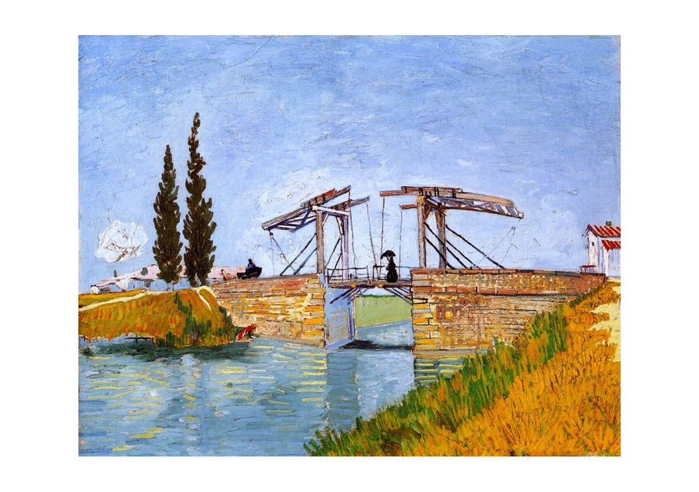 Vincent Van Gogh - The Langlois Bridge at Arles, 1888