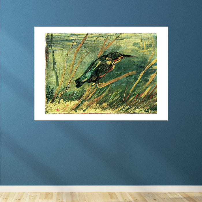 Vincent Van Gogh The Kingfisher, 1886