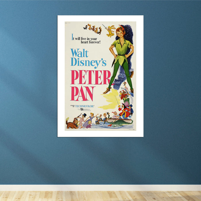 Walt Disney Peter Pan 1953
