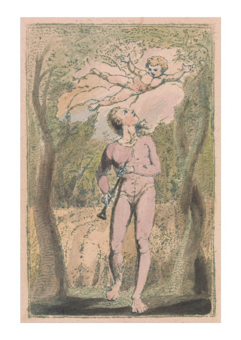 William Blake - Songs of Innocence and of Experience
