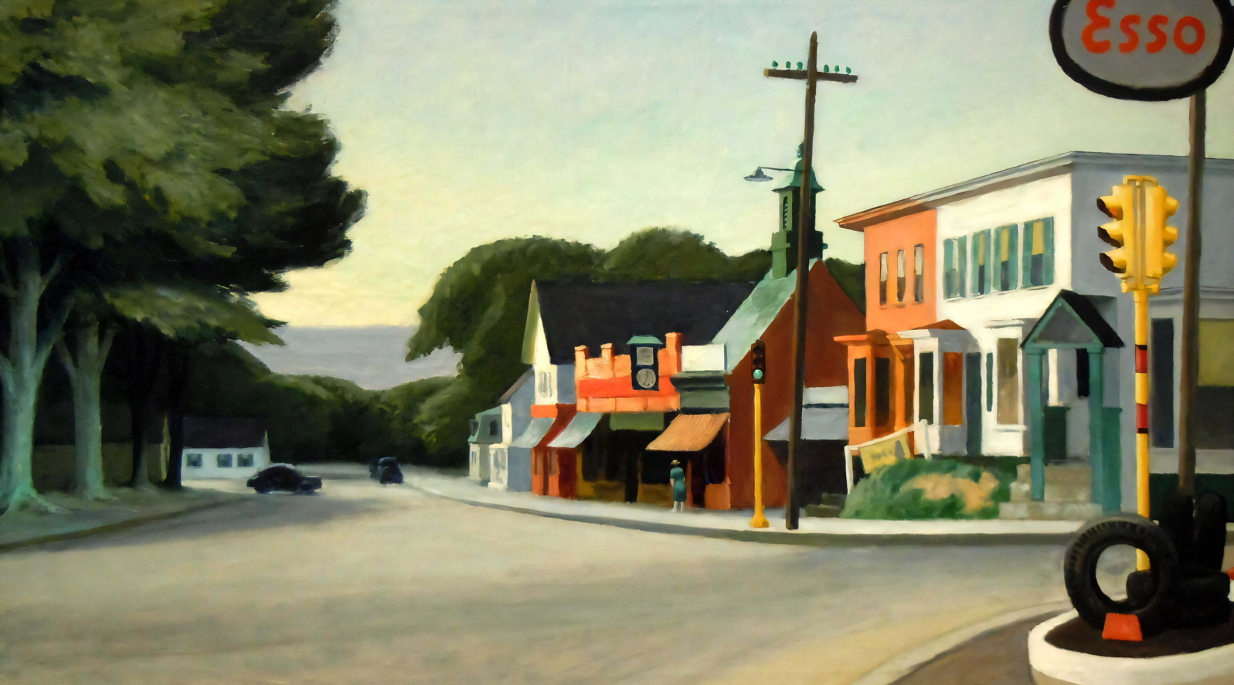 Edward Hopper, American realism, iconic paintings, Nighthawks, art prints, urban life, solitude, introspection, nostalgia, Americana