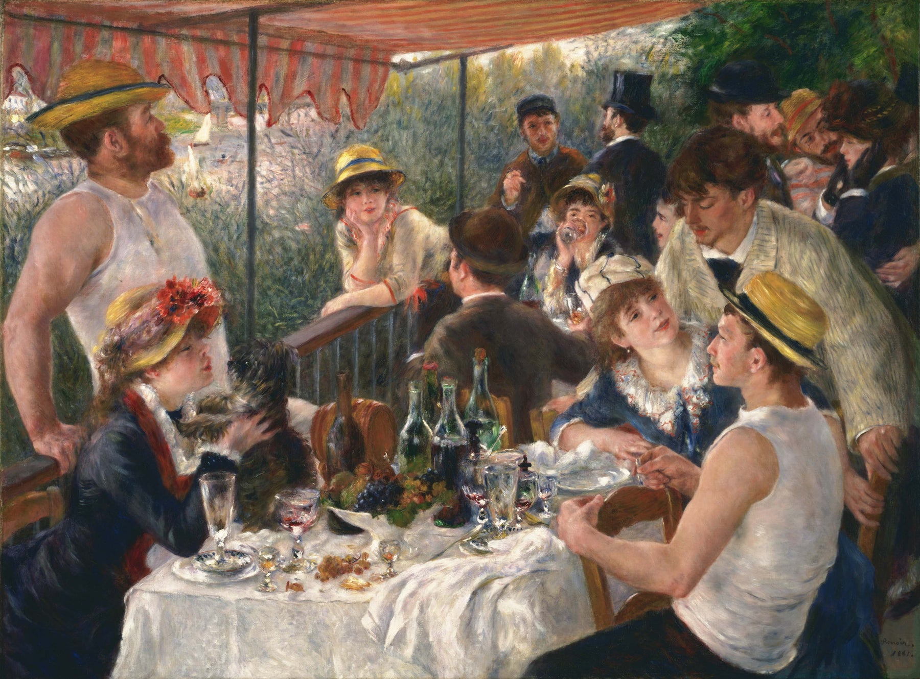 Happy Birthday... Pierre-Auguste Renoir