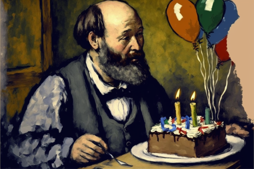 Happy Birthday... Paul Cezanne