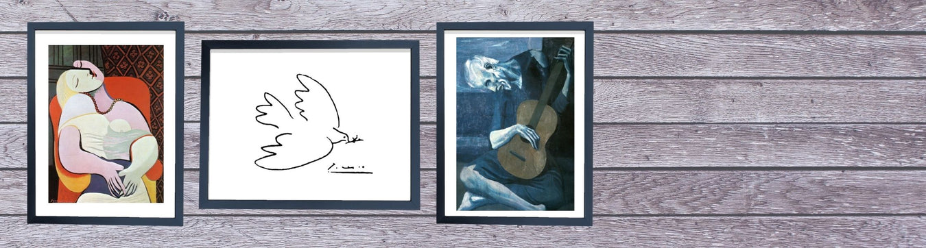 Spiffing Prints Pablo Picasso - Don Quixote - Large - Archival Matte - Unframed Spiffing Prints Pablo Picasso - Don Quixote - Large - Archival Matte - Unframed