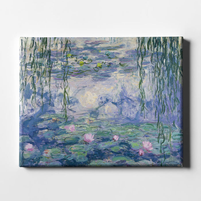 Claude Monet - Water Lilies (Nympheas) 1916 / Canvas Print