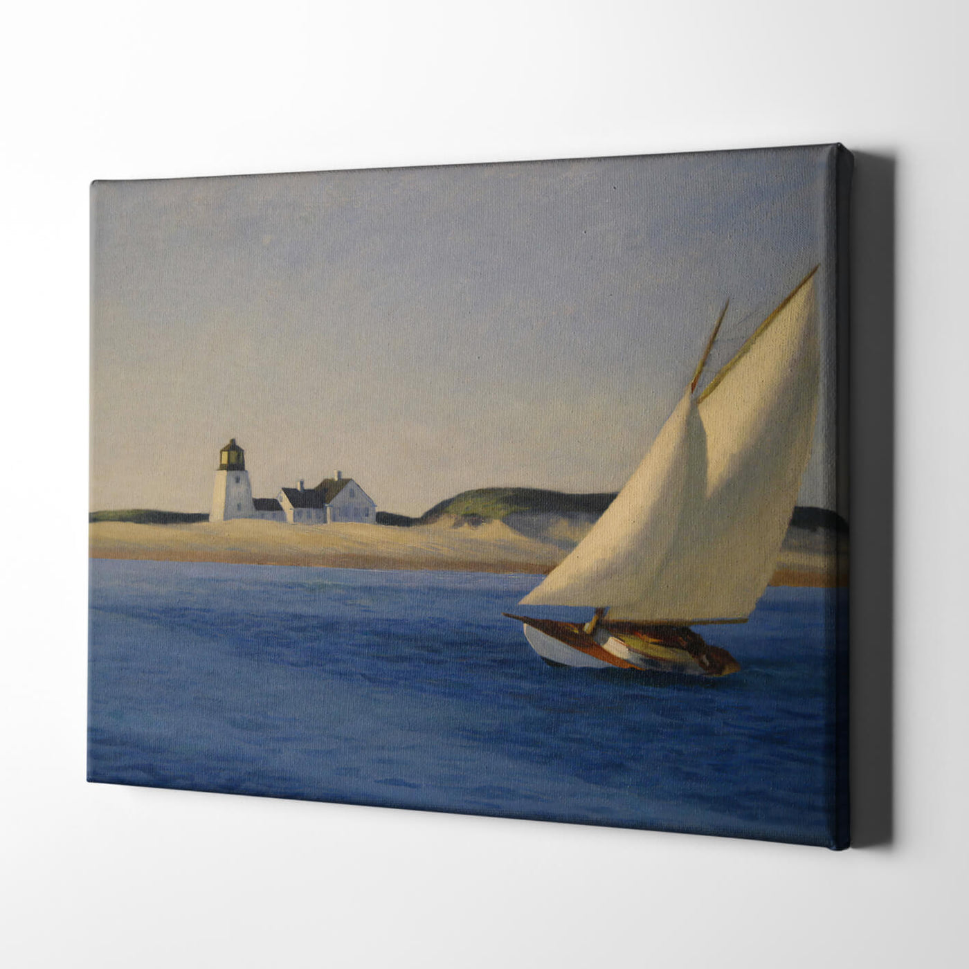 Edward Hopper - The Long Leg / Canvas Print — Spiffing Prints