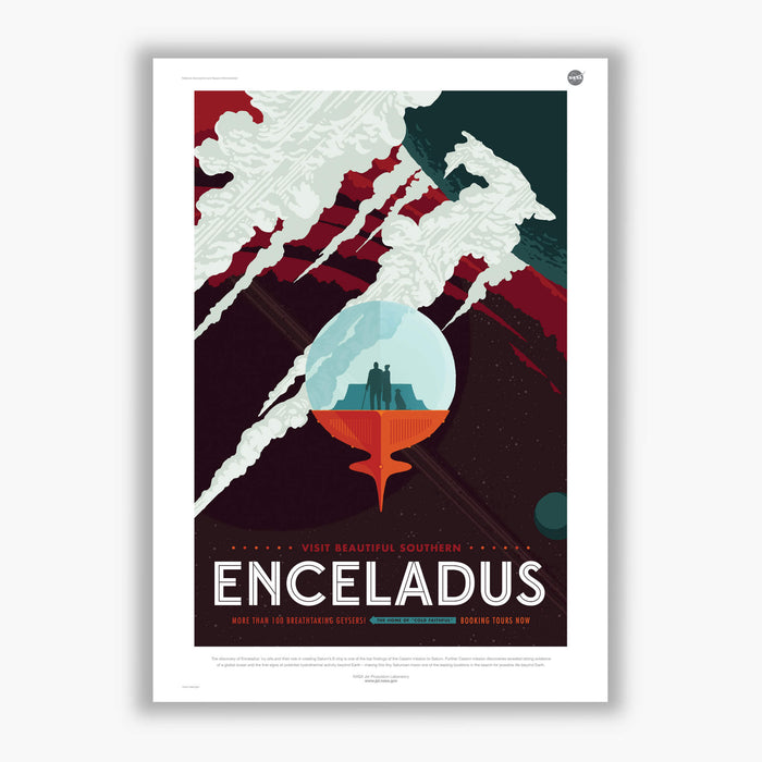 Enceladus NASA Space Tourism