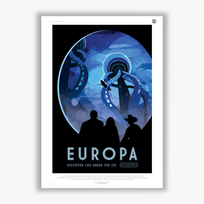 Europa NASA Space Tourism