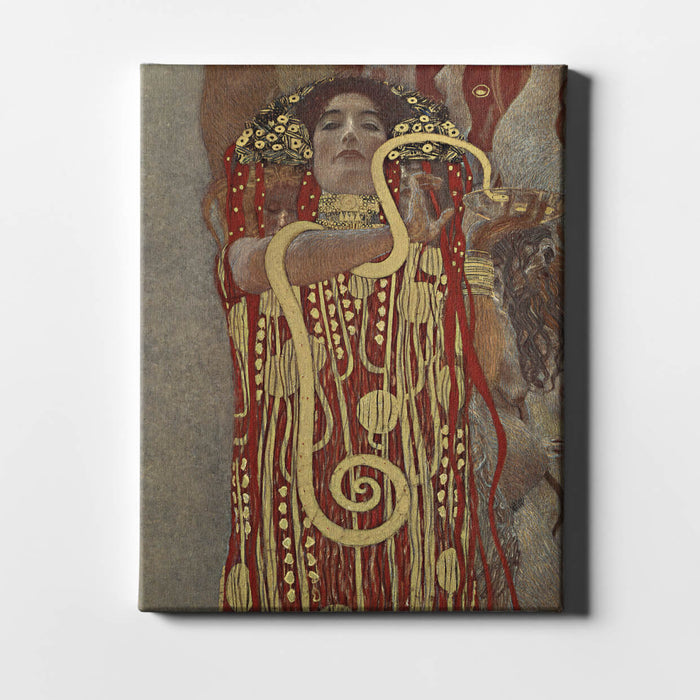 Gustav Klimt - Hku Klimt Hygieia / Canvas Print