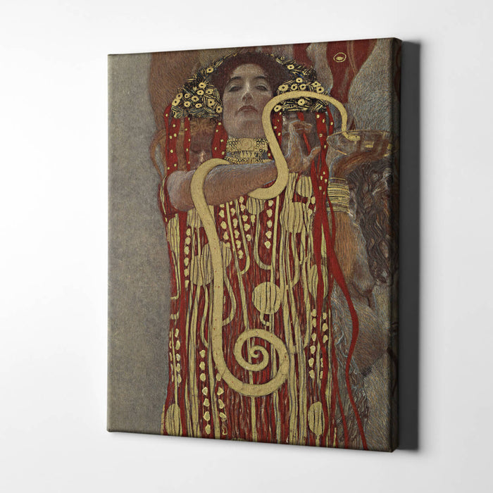 Gustav Klimt - Hku Klimt Hygieia / Canvas Print