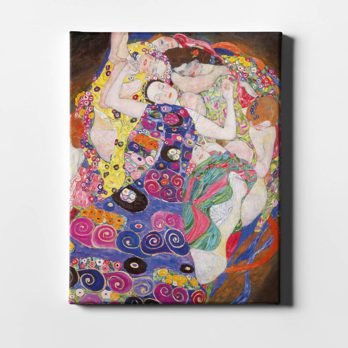 Gustav Klimt - The Maiden / Canvas Print