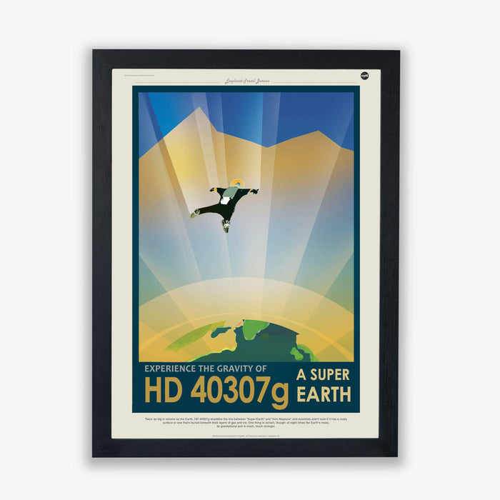 HD 40307g NASA Space Tourism