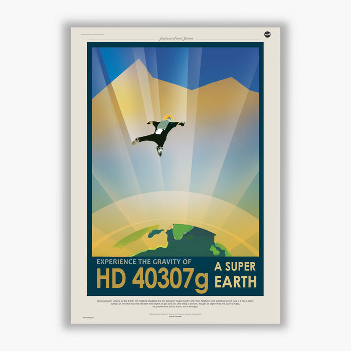 HD 40307g NASA Space Tourism