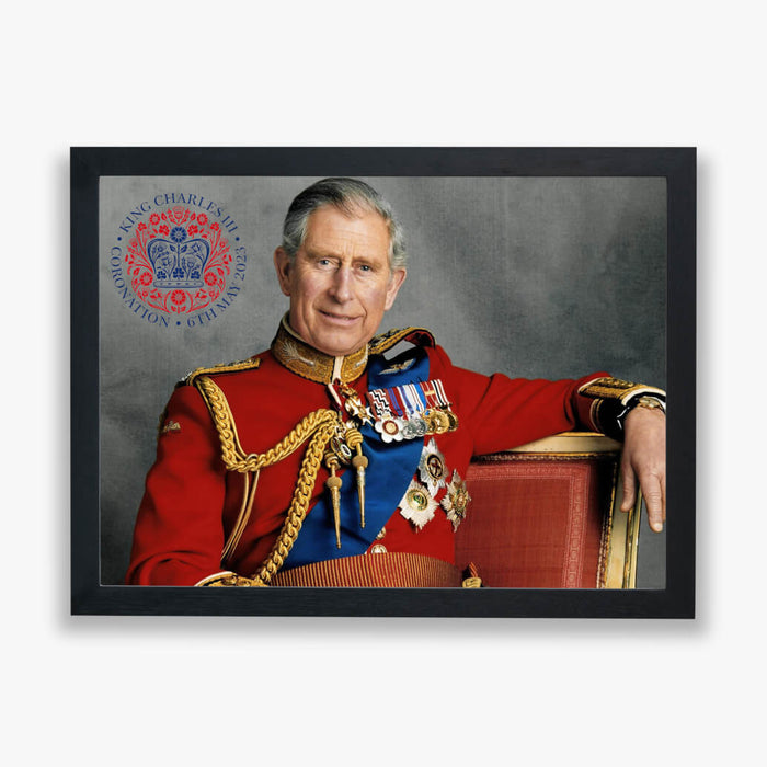 King Charles III Coronation 6th May 2023 Commemorative Artwork