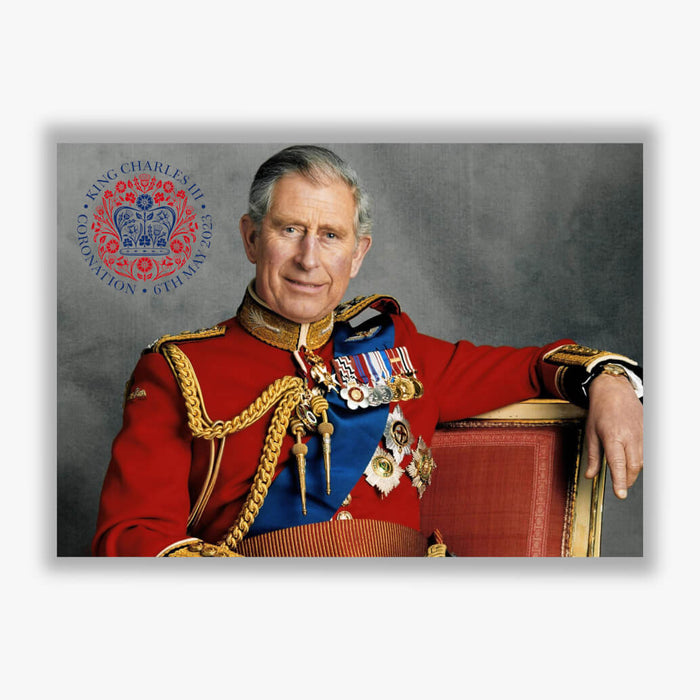 King Charles III Coronation 6th May 2023 Commemorative Artwork