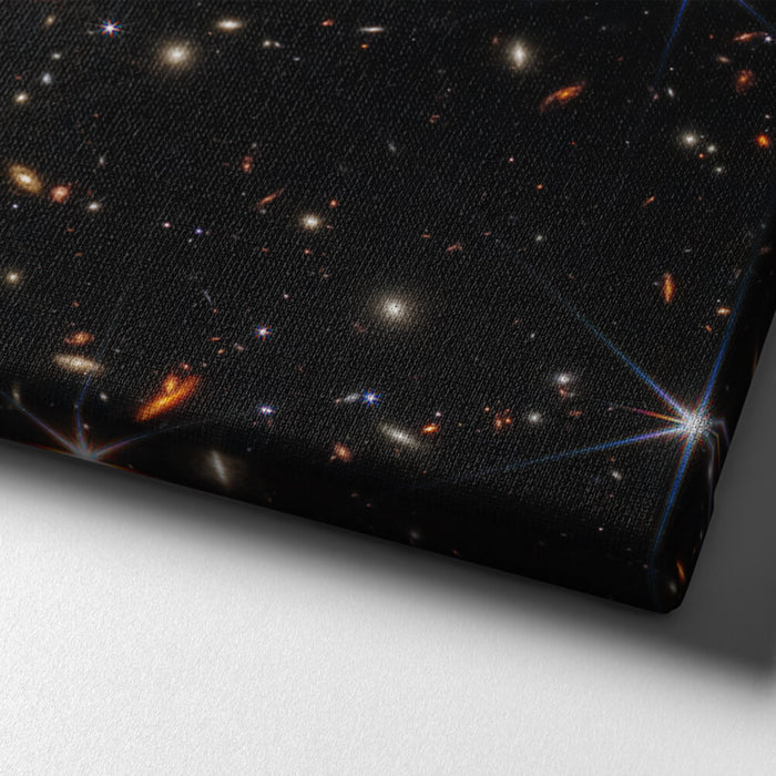 NASA - James Webb Telescope - Deep Field / Canvas Print