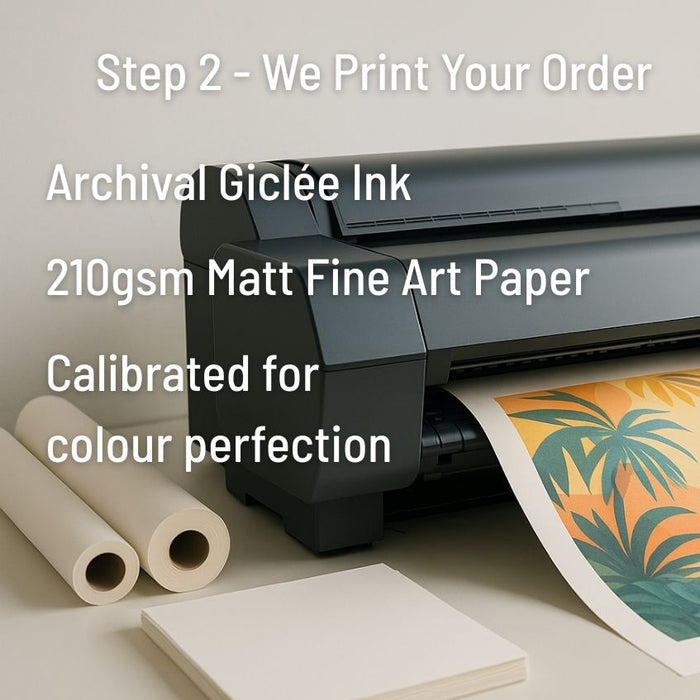 Art Print – Giclée Print on Demand