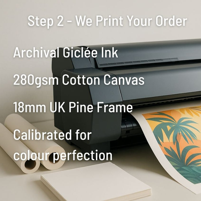 Canvas Print – Giclée Print on Demand