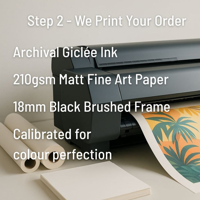 Framed Print – Giclée Print on Demand