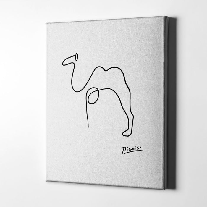 Pablo Picasso - Camel / Canvas Print