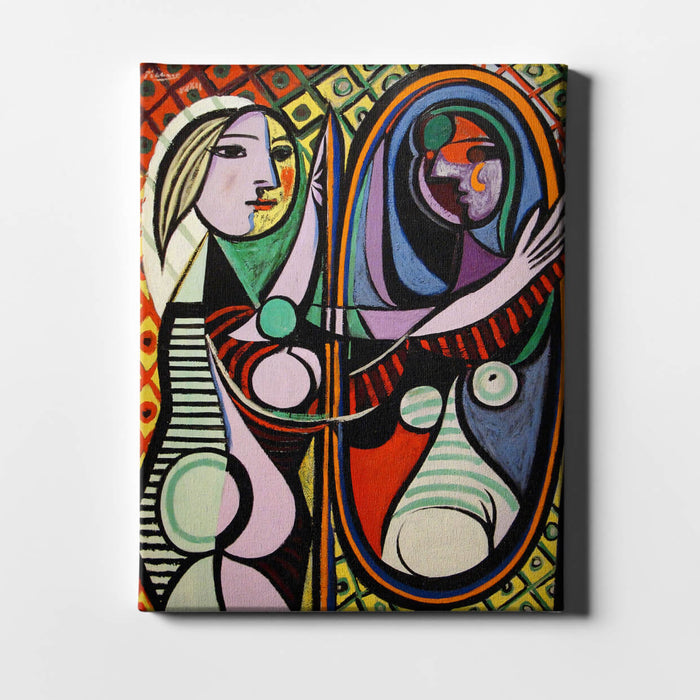Pablo Picasso - Girl Before Mirror / Canvas Print