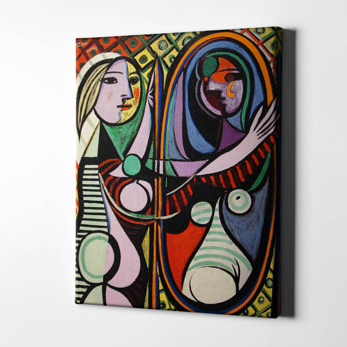 Pablo Picasso - Girl Before Mirror / Canvas Print