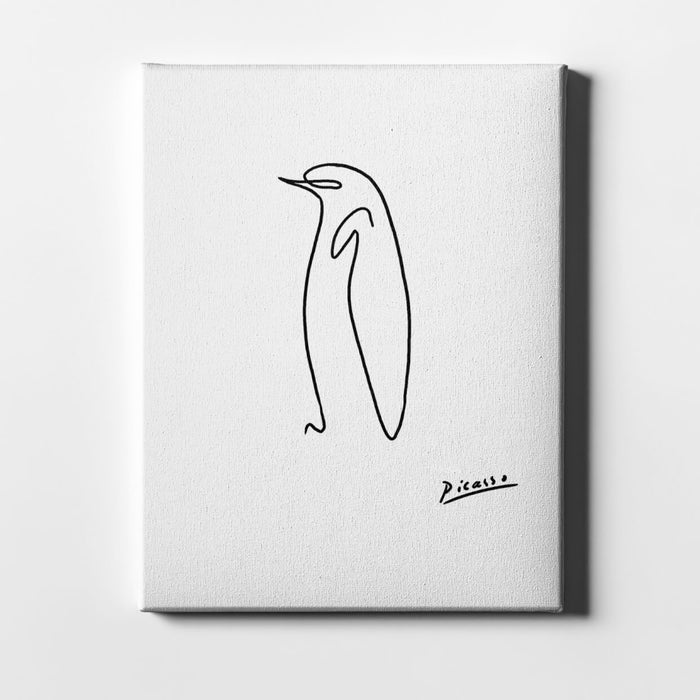 Pablo Picasso - Penguin / Canvas Print