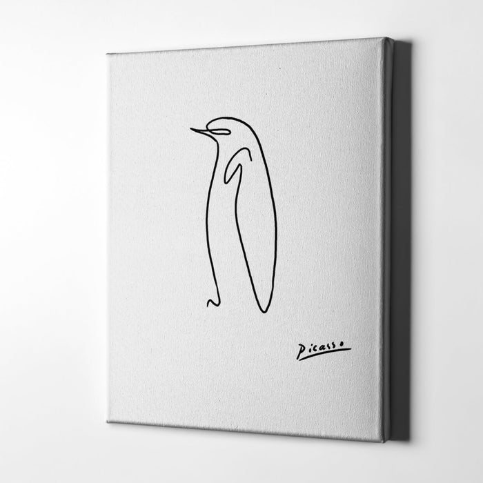 Pablo Picasso - Penguin / Canvas Print