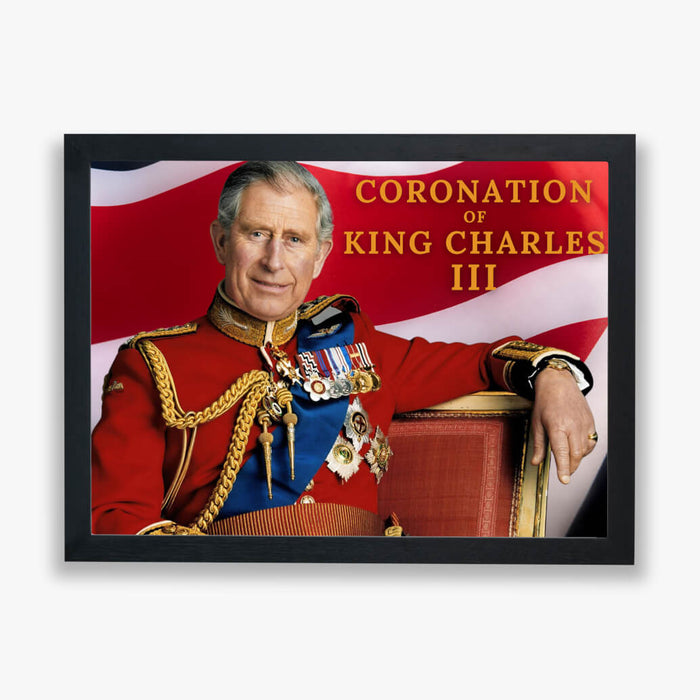 The Coronation of King Charles III Commemoration Artwork