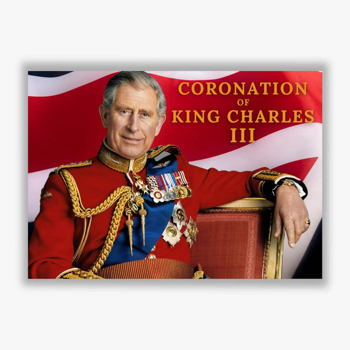 The Coronation of King Charles III Commemoration Artwork