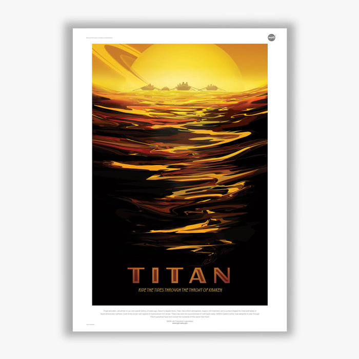 Titan NASA Space Tourism