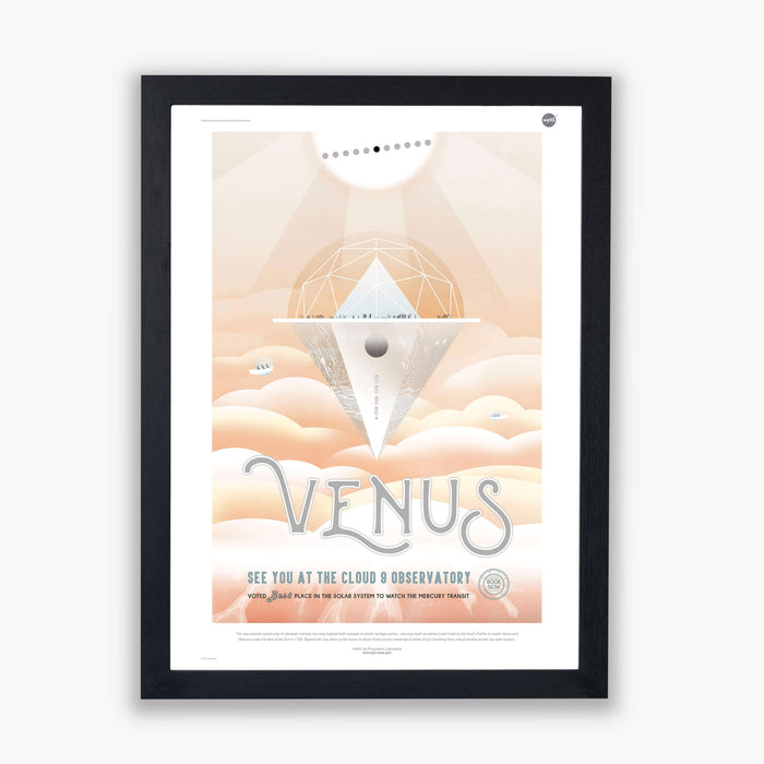 Venus NASA Space Tourism