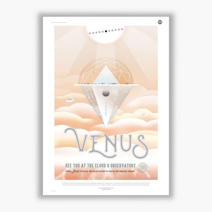 Venus NASA Space Tourism